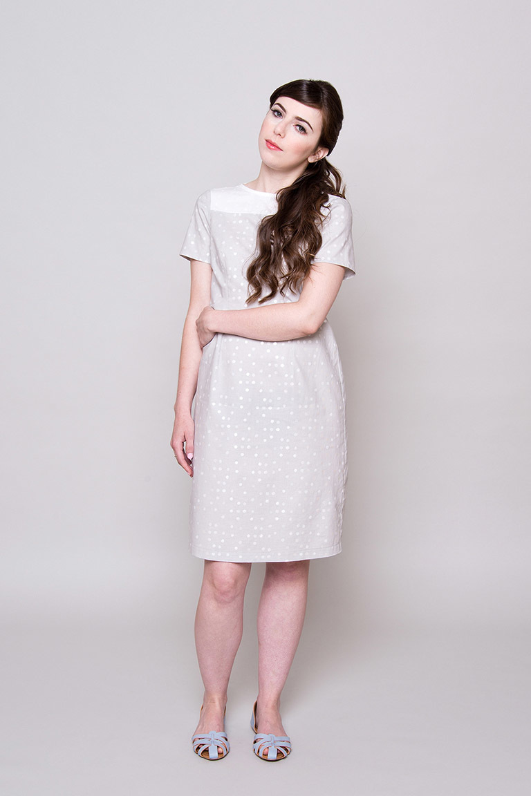 The Lynn sewing pattern, from Seamwork