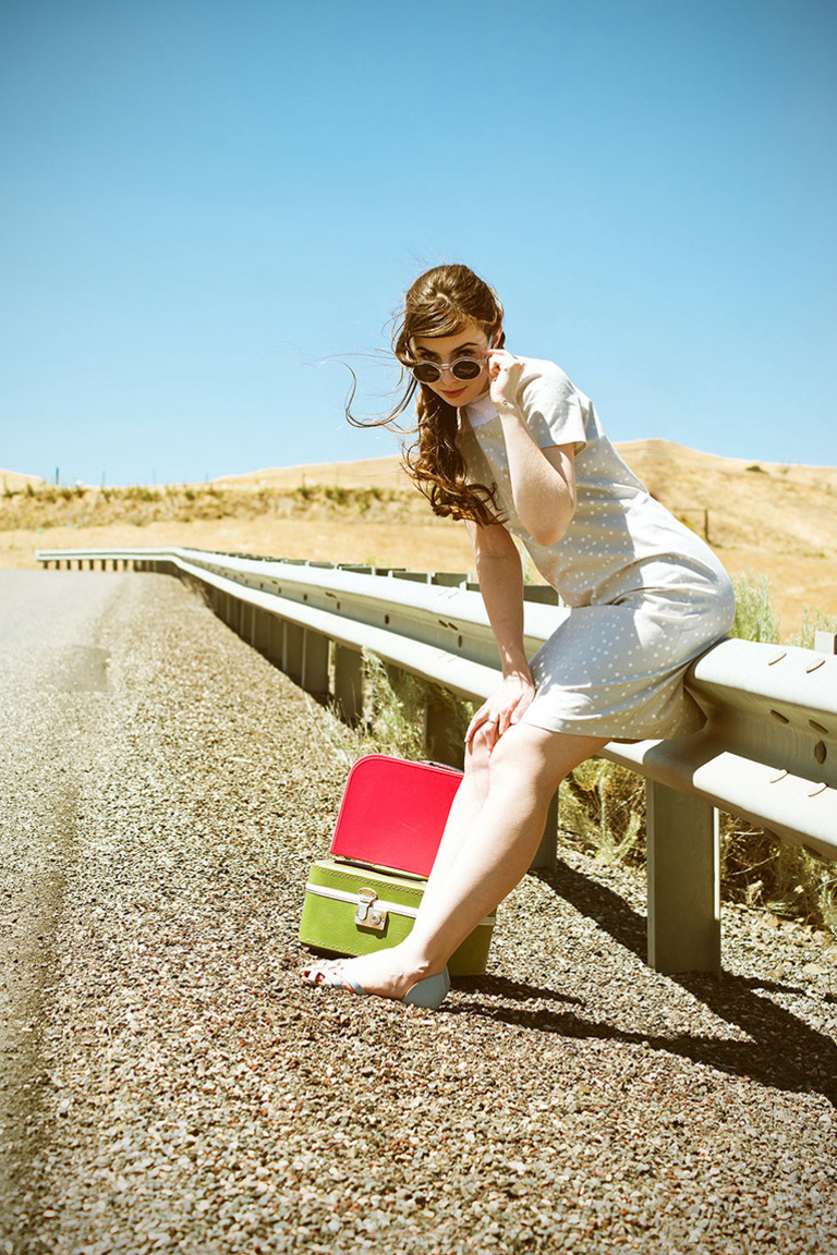 The Lynn sewing pattern, from Seamwork