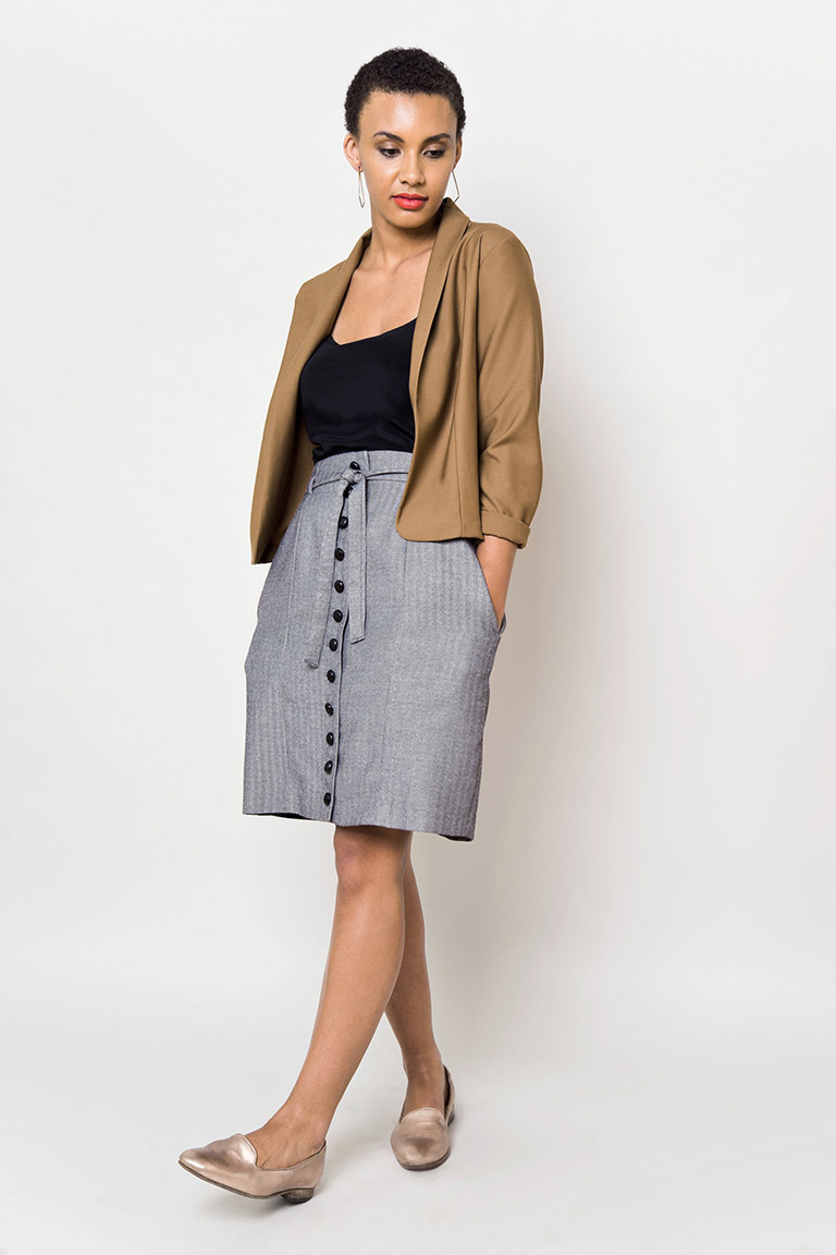 The Delavan sewing pattern, from Seamwork