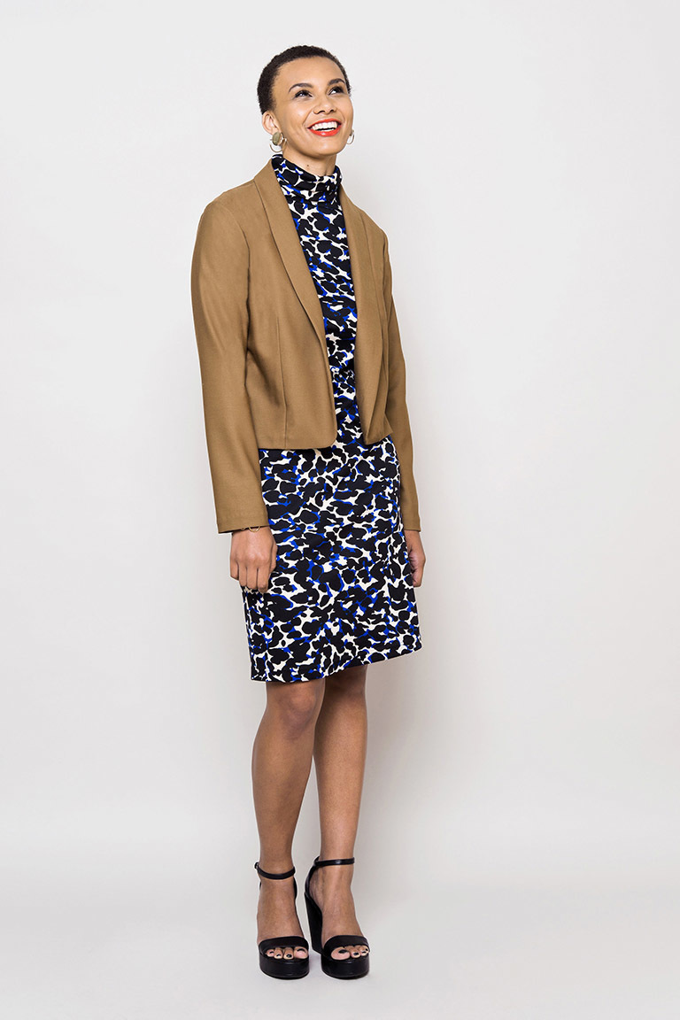 The Delavan sewing pattern, from Seamwork