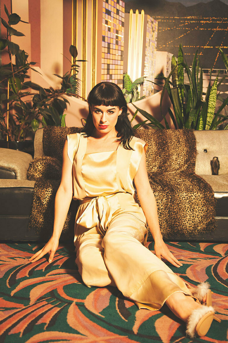 The Monroe sewing pattern, from Seamwork