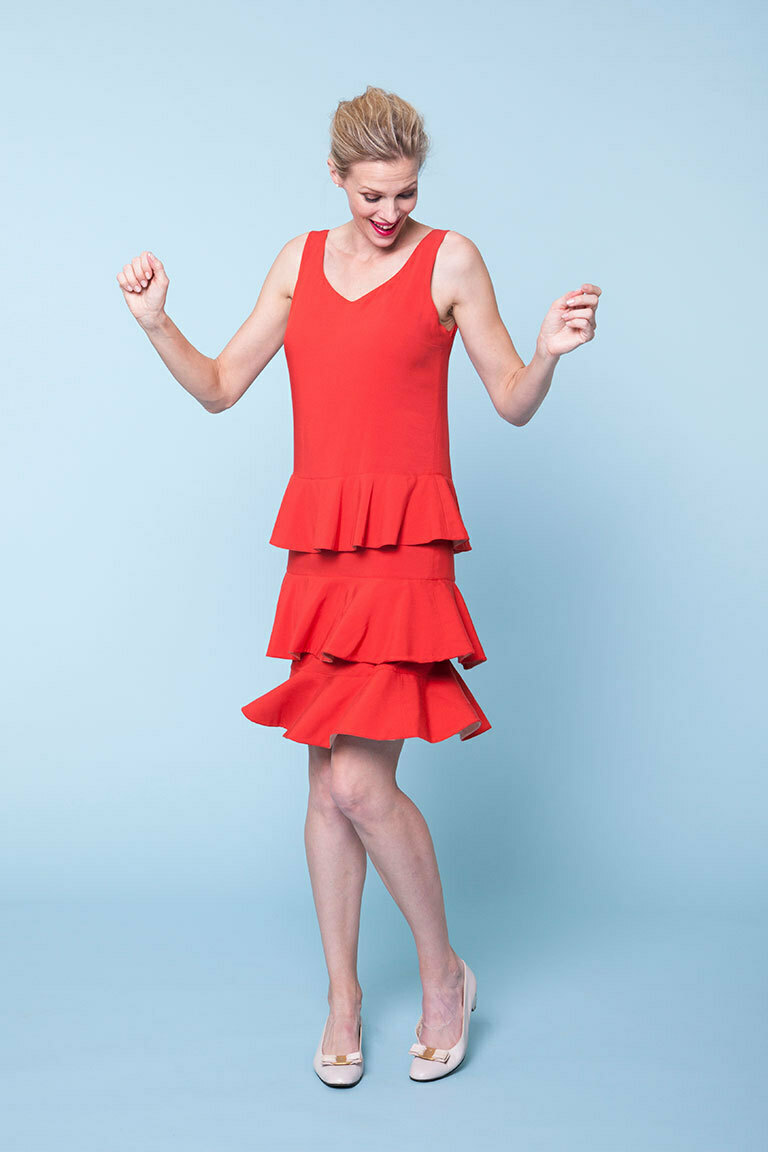 The Willie sewing pattern, from Seamwork