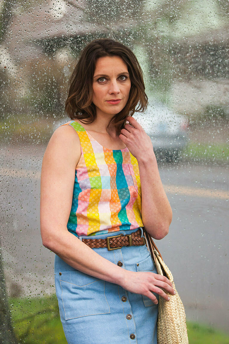 The Gretta sewing pattern, from Seamwork