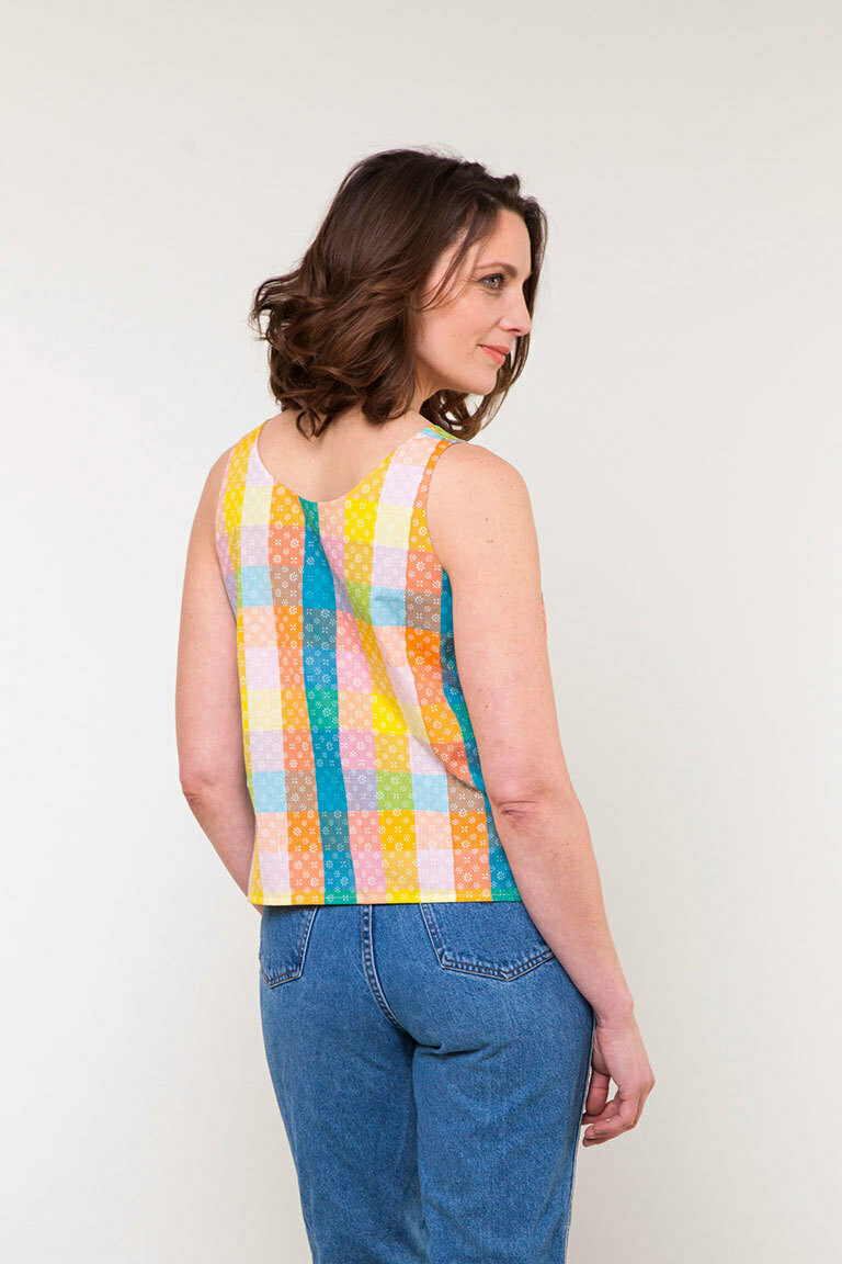 The Gretta sewing pattern, from Seamwork
