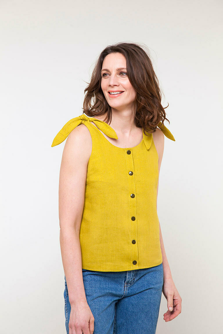 The Gretta sewing pattern, from Seamwork
