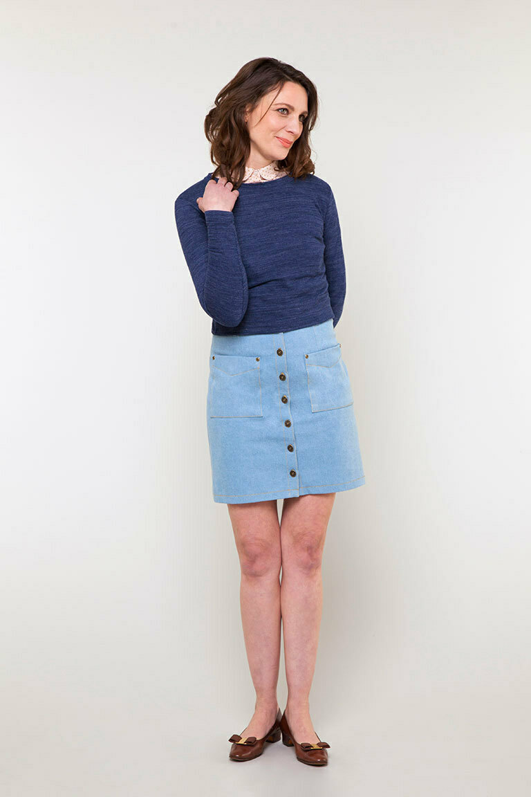 The Leonora sewing pattern, from Seamwork