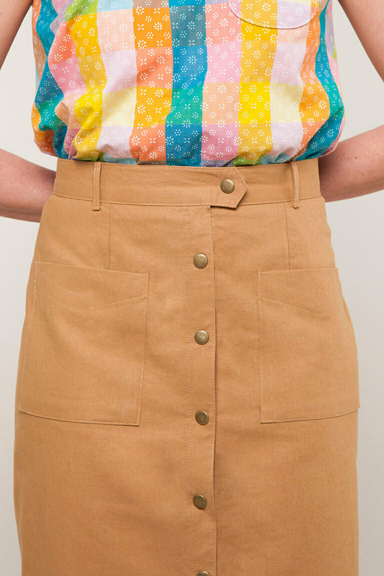 The Leonora sewing pattern, from Seamwork