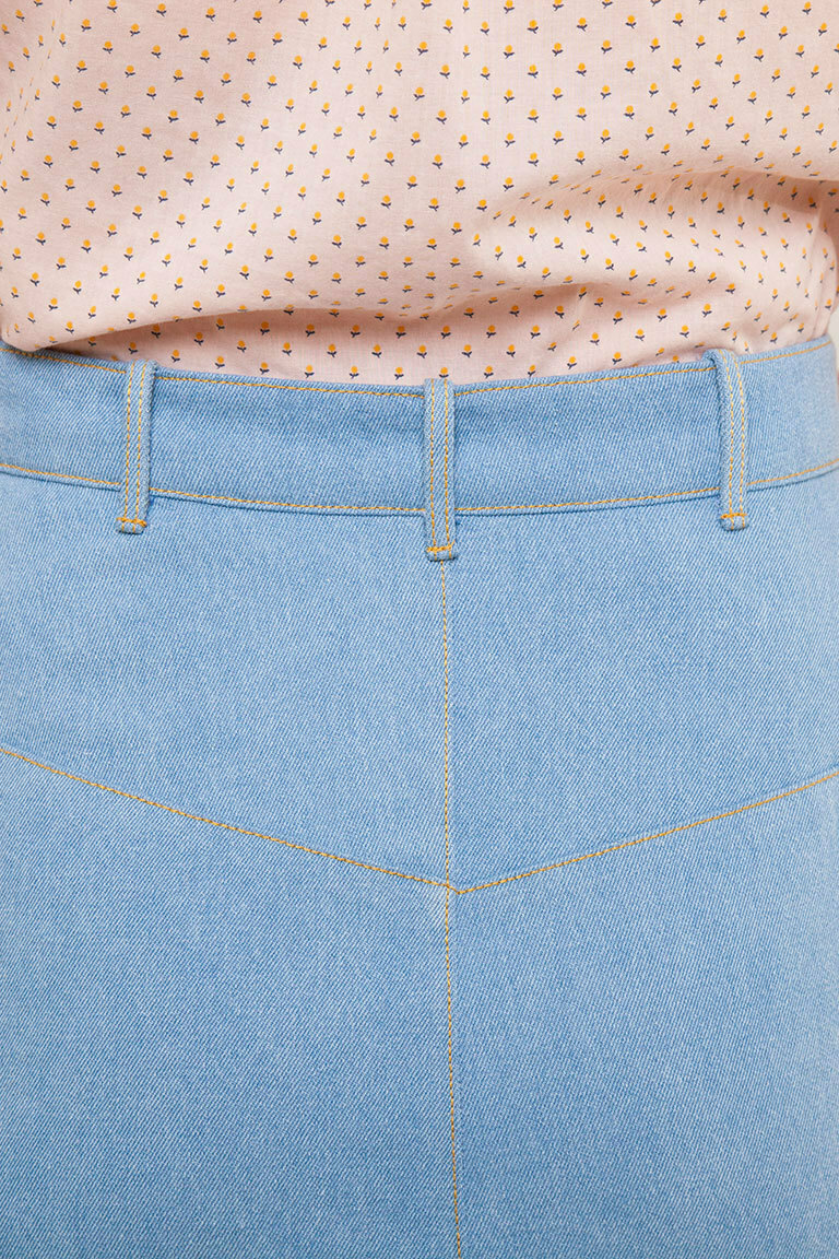 The Leonora sewing pattern, from Seamwork