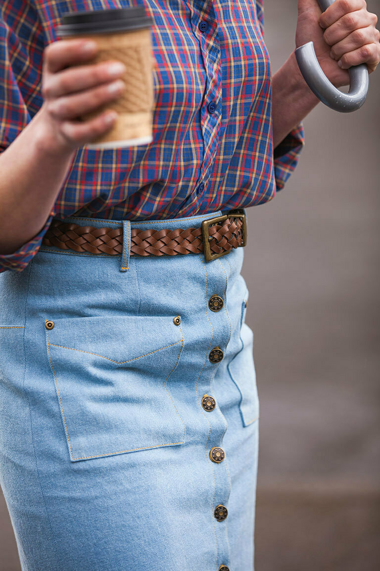 The Leonora sewing pattern, from Seamwork