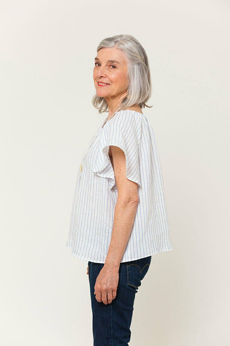 The Loretta sewing pattern, from Seamwork