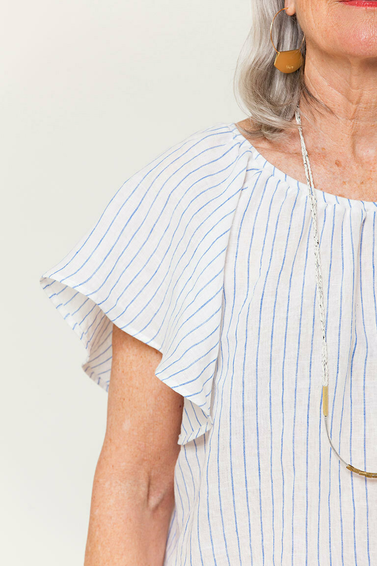 The Loretta sewing pattern, from Seamwork