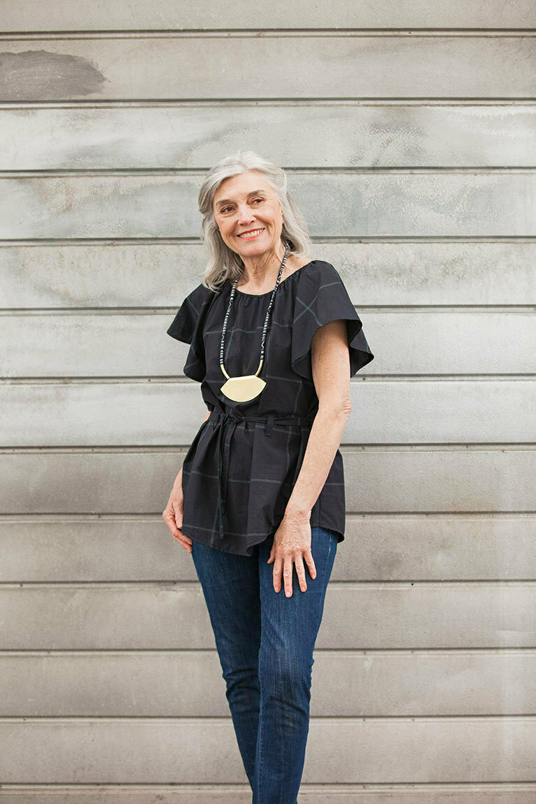 The Loretta sewing pattern, from Seamwork