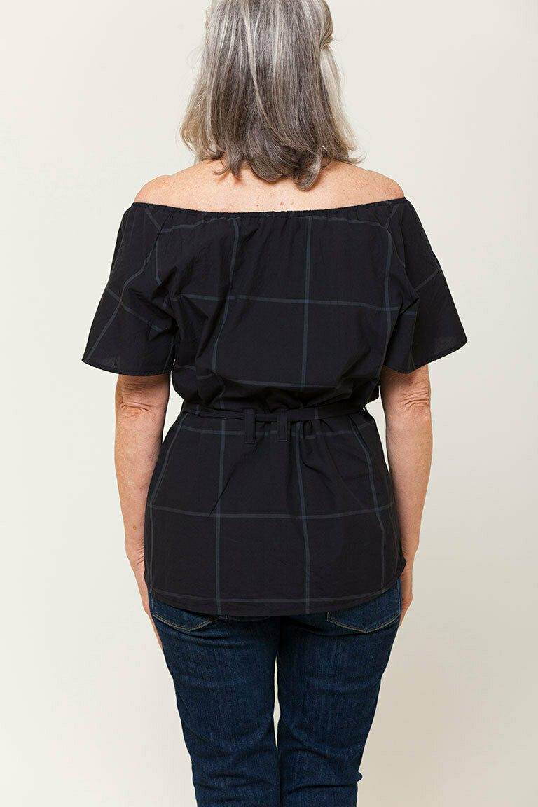 The Loretta sewing pattern, from Seamwork