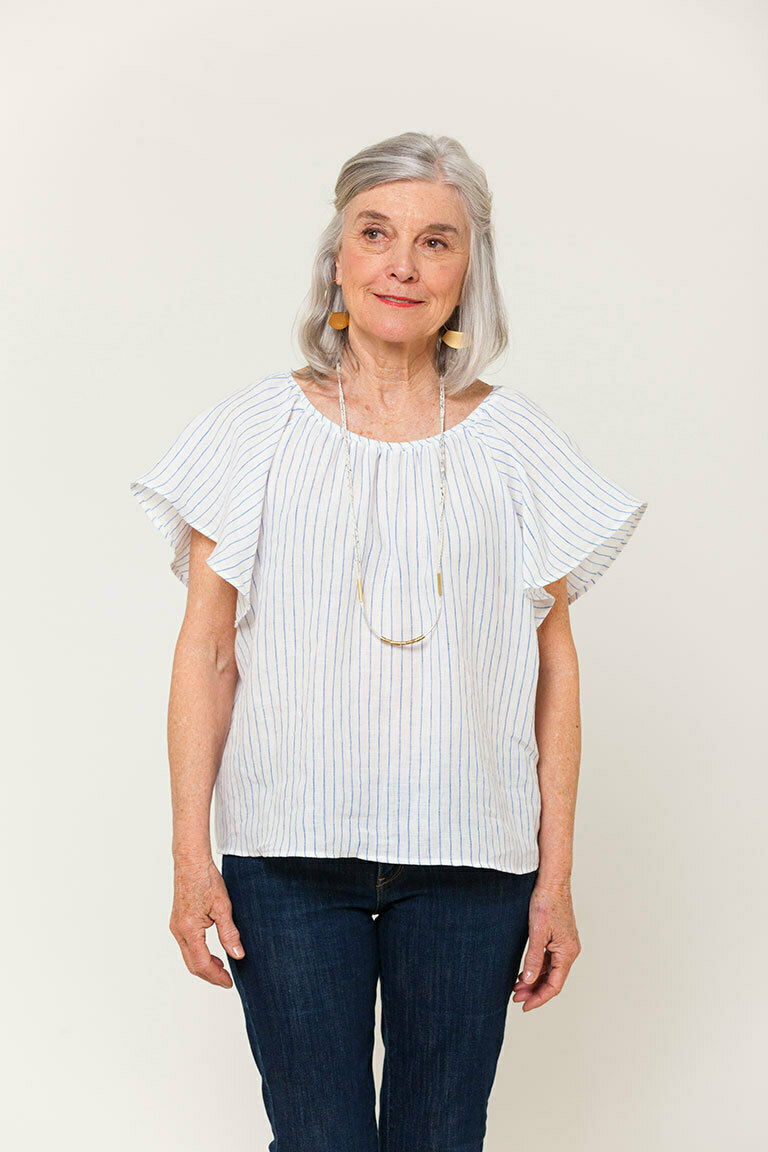 The Loretta sewing pattern, from Seamwork