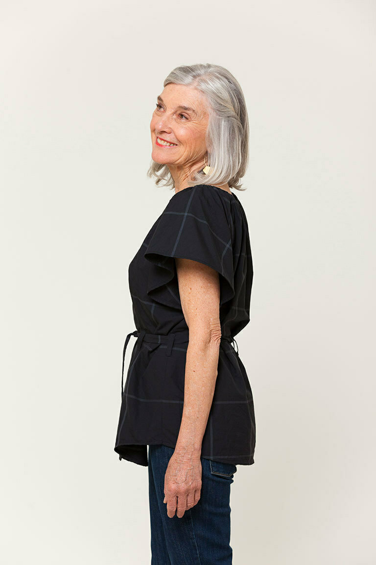 The Loretta sewing pattern, from Seamwork