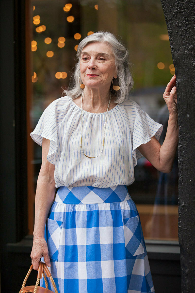 The Loretta sewing pattern, from Seamwork