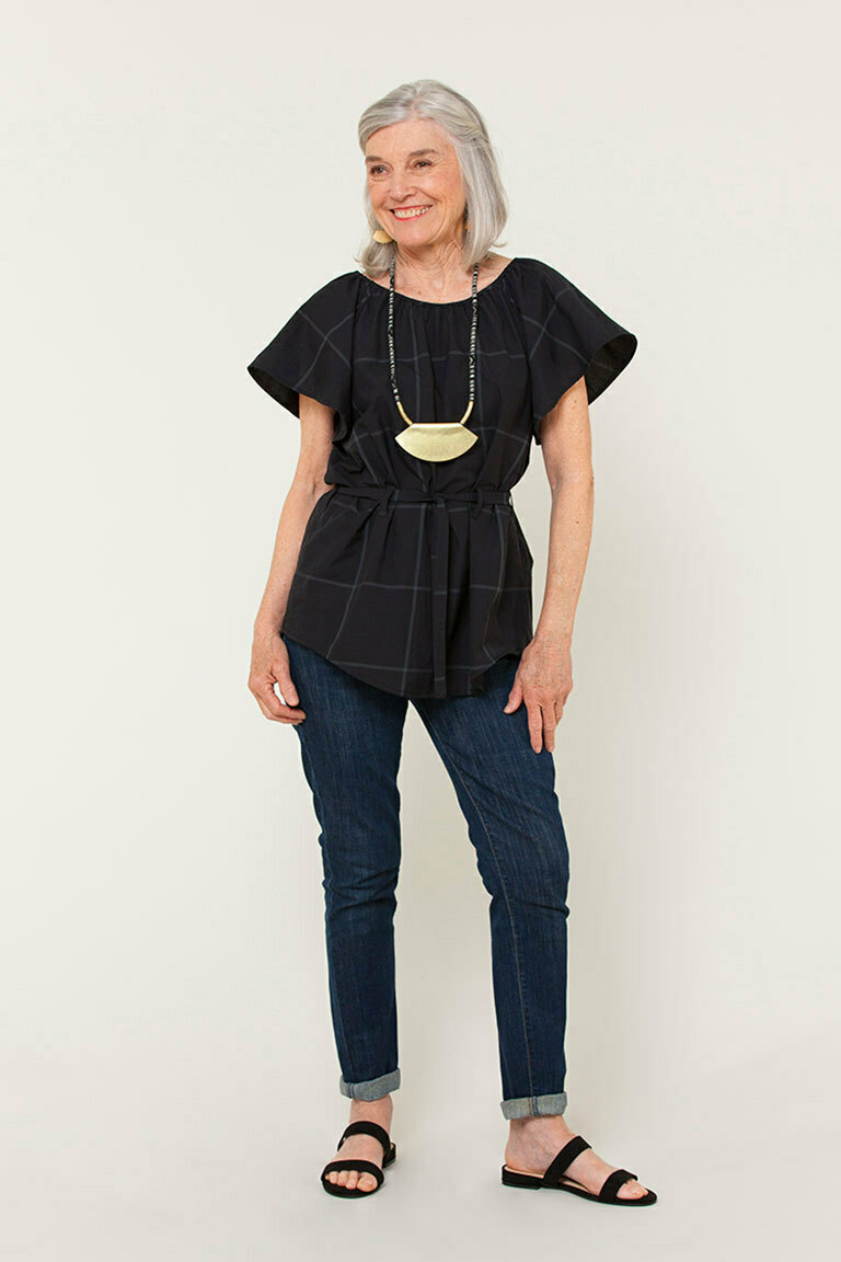 The Loretta sewing pattern, from Seamwork