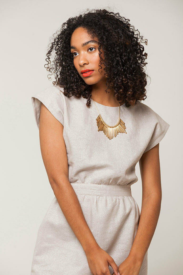 The Veronica sewing pattern, from Seamwork