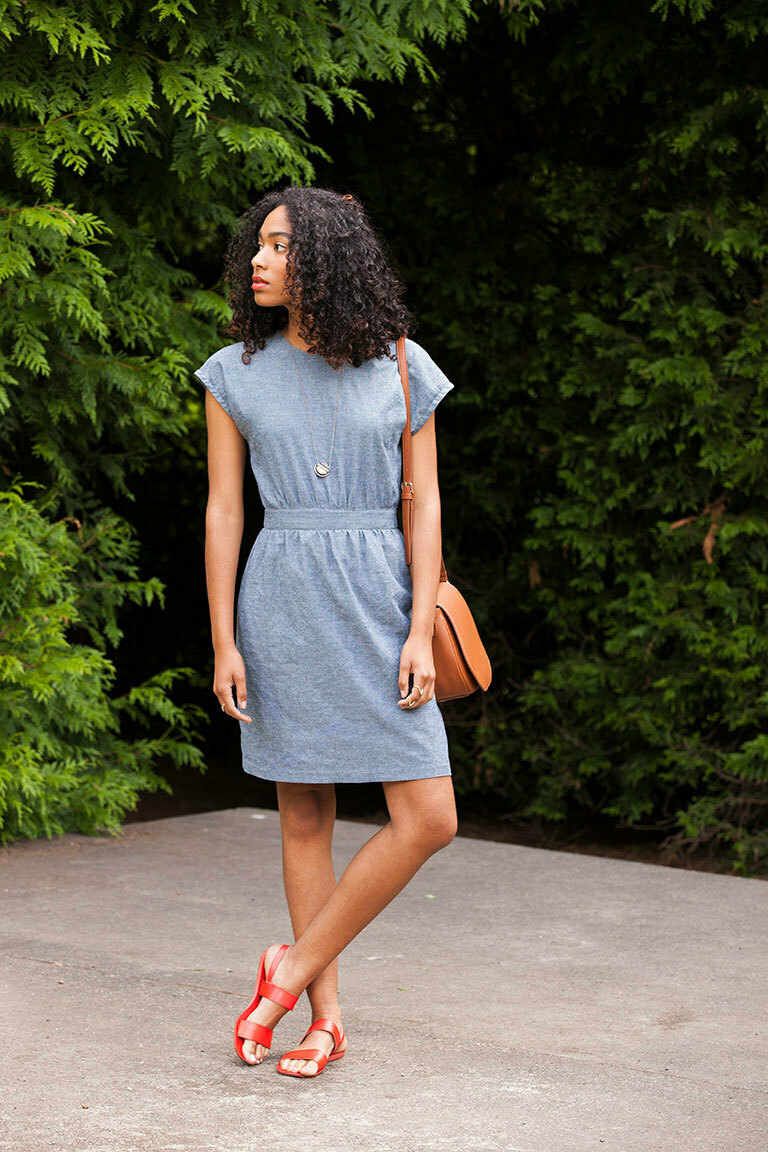 The Veronica sewing pattern, from Seamwork