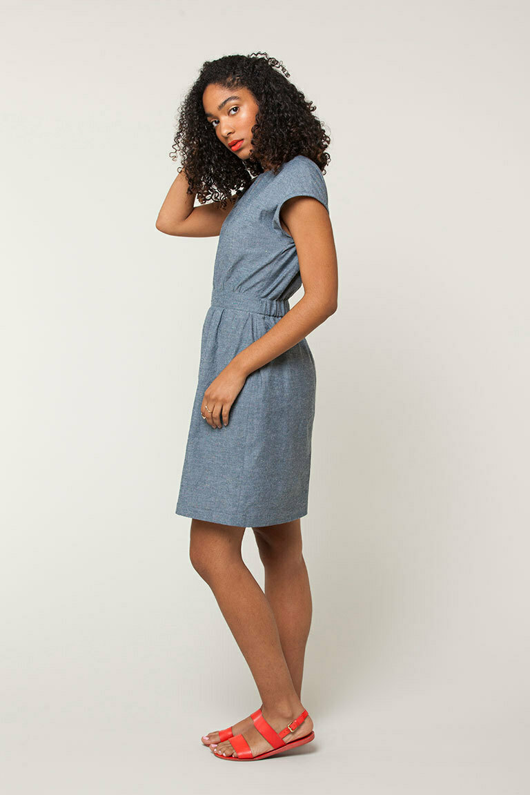 The Veronica sewing pattern, from Seamwork