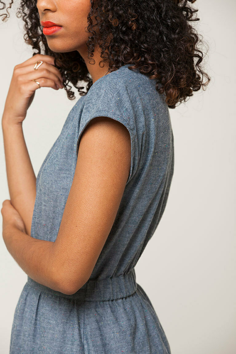 The Veronica sewing pattern, from Seamwork