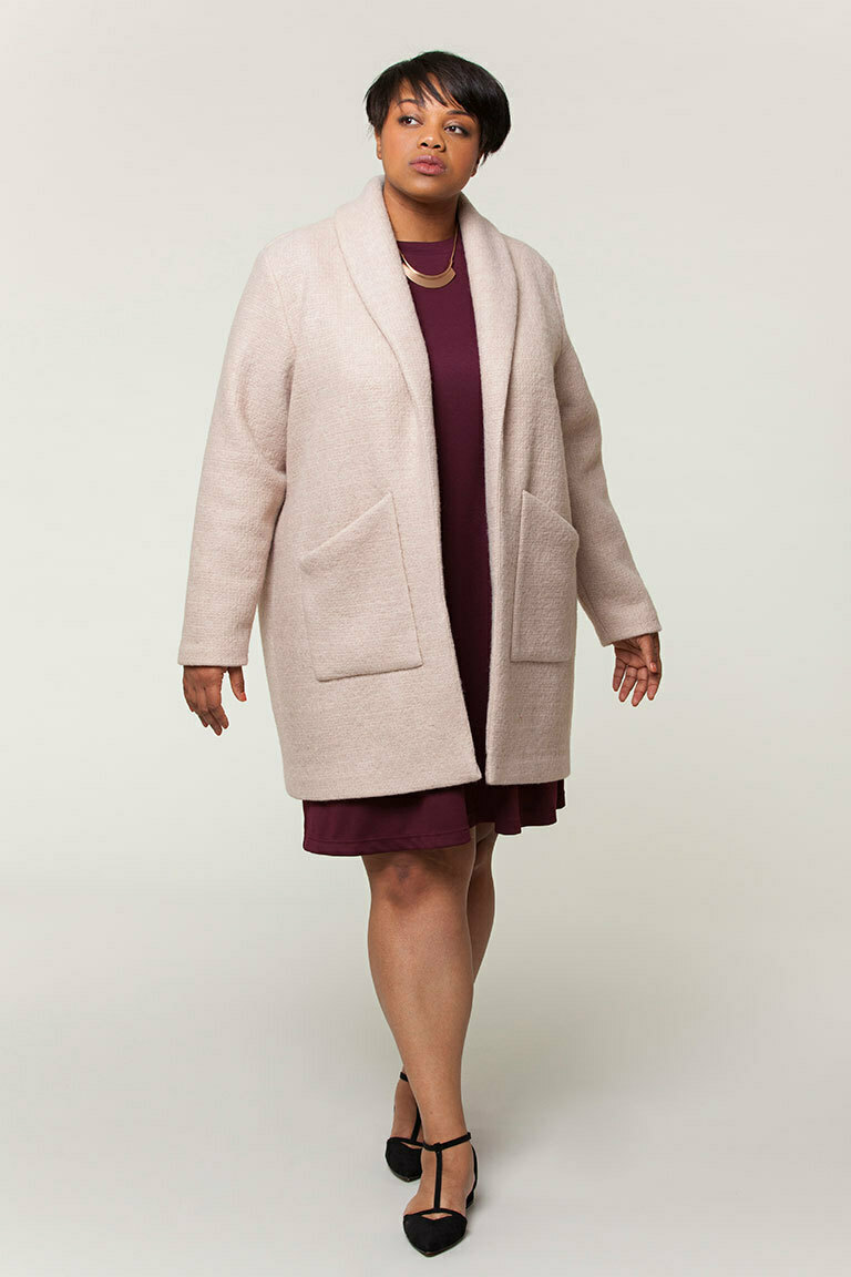 The Jill sewing pattern, from Seamwork