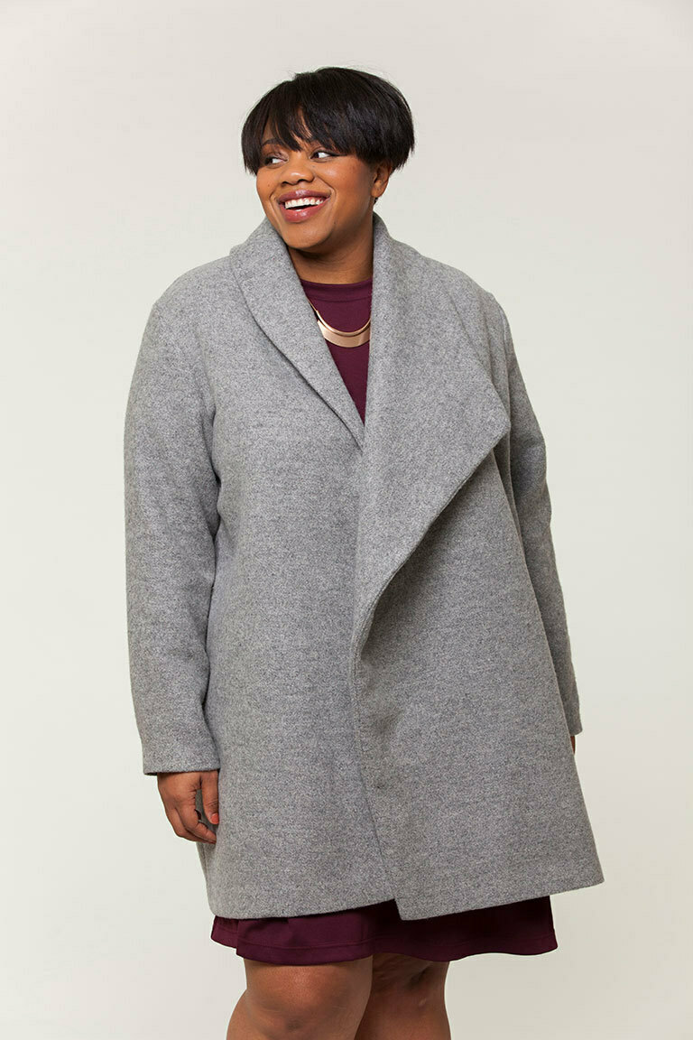 The Jill sewing pattern, from Seamwork