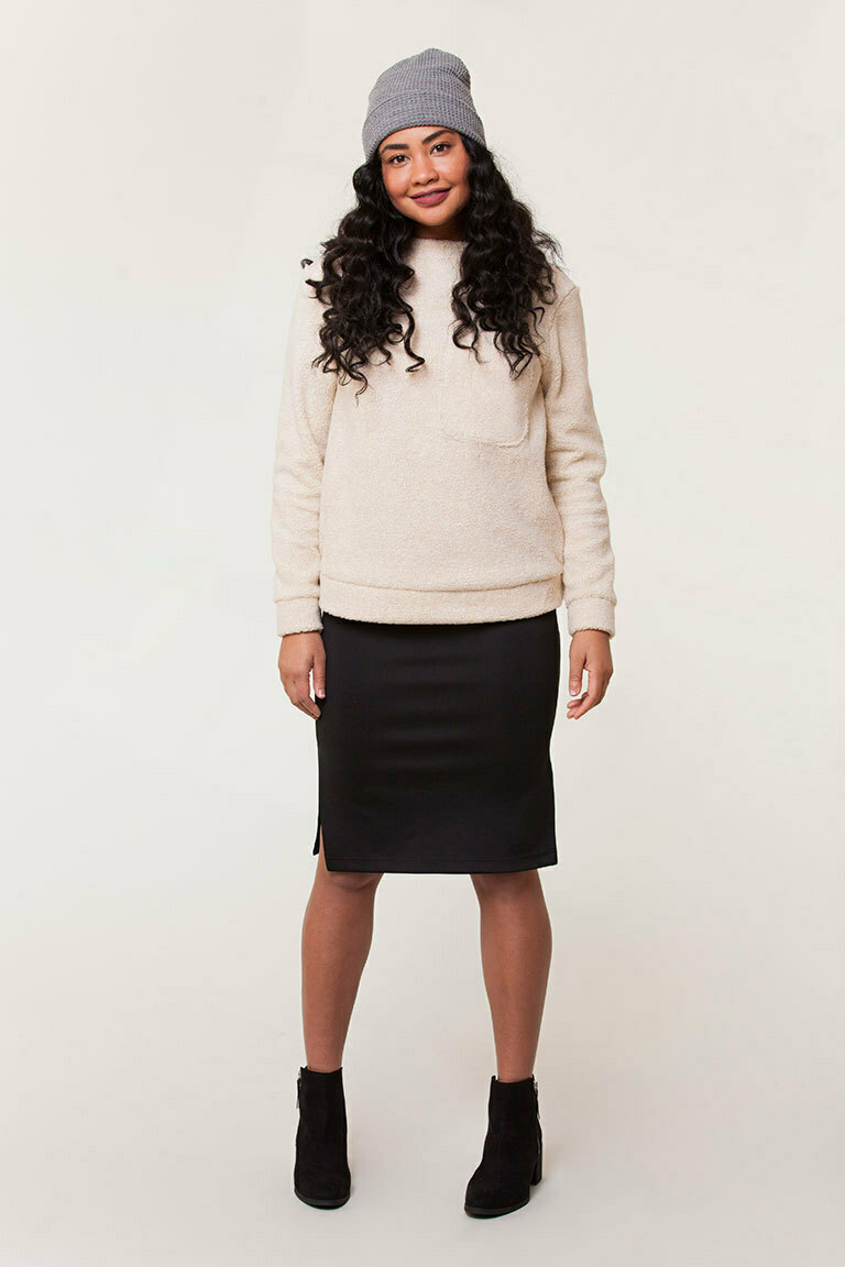 The Skipper sewing pattern, from Seamwork