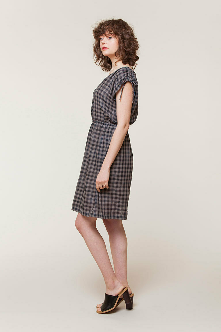 The Kimmy sewing pattern, from Seamwork