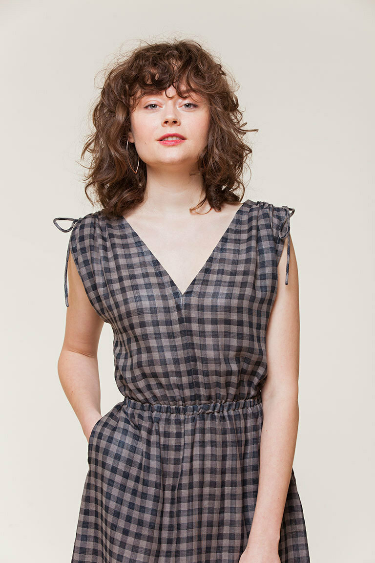 The Kimmy sewing pattern, from Seamwork