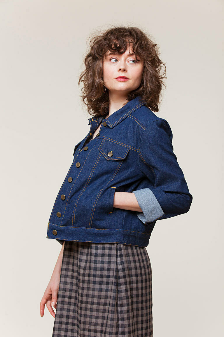 The Audrey sewing pattern, from Seamwork