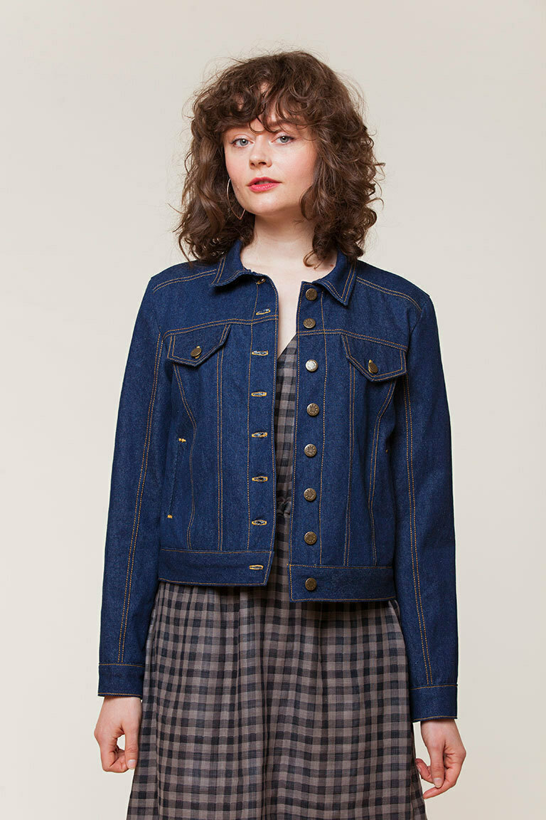 The Audrey sewing pattern, from Seamwork