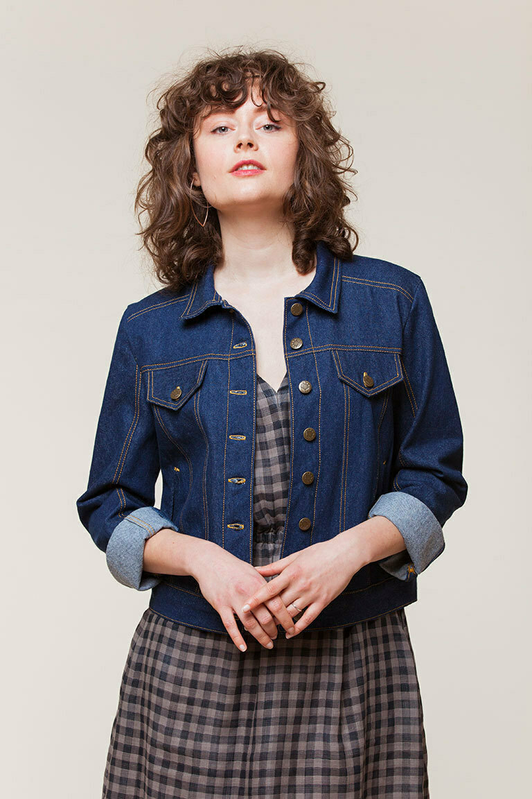 The Audrey sewing pattern, from Seamwork