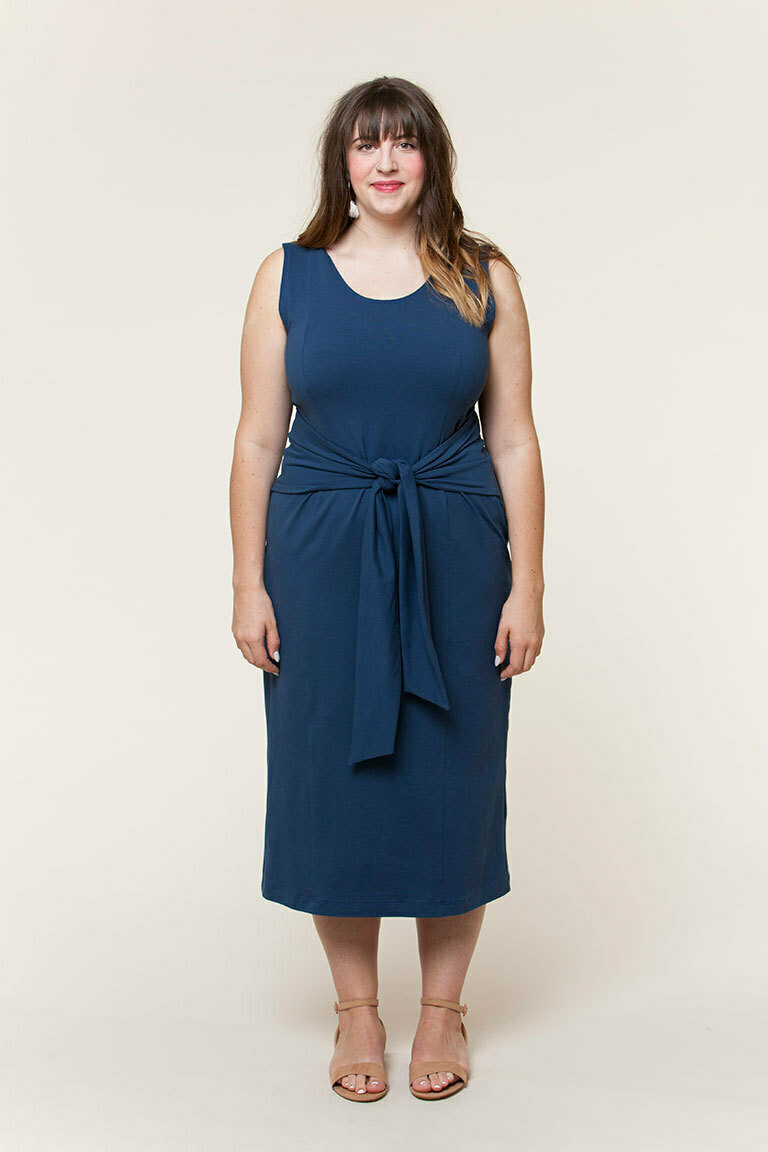 The Lane sewing pattern, from Seamwork