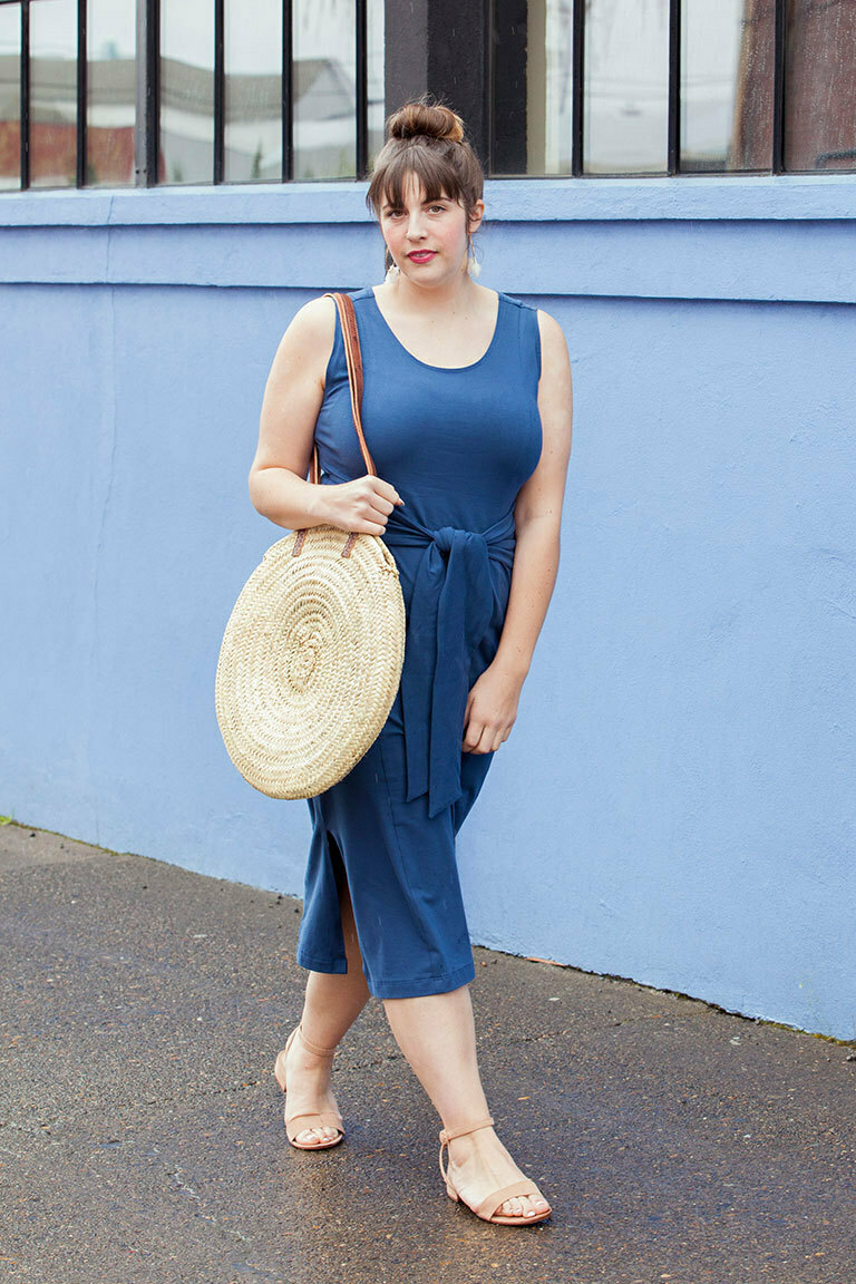The Lane sewing pattern, from Seamwork