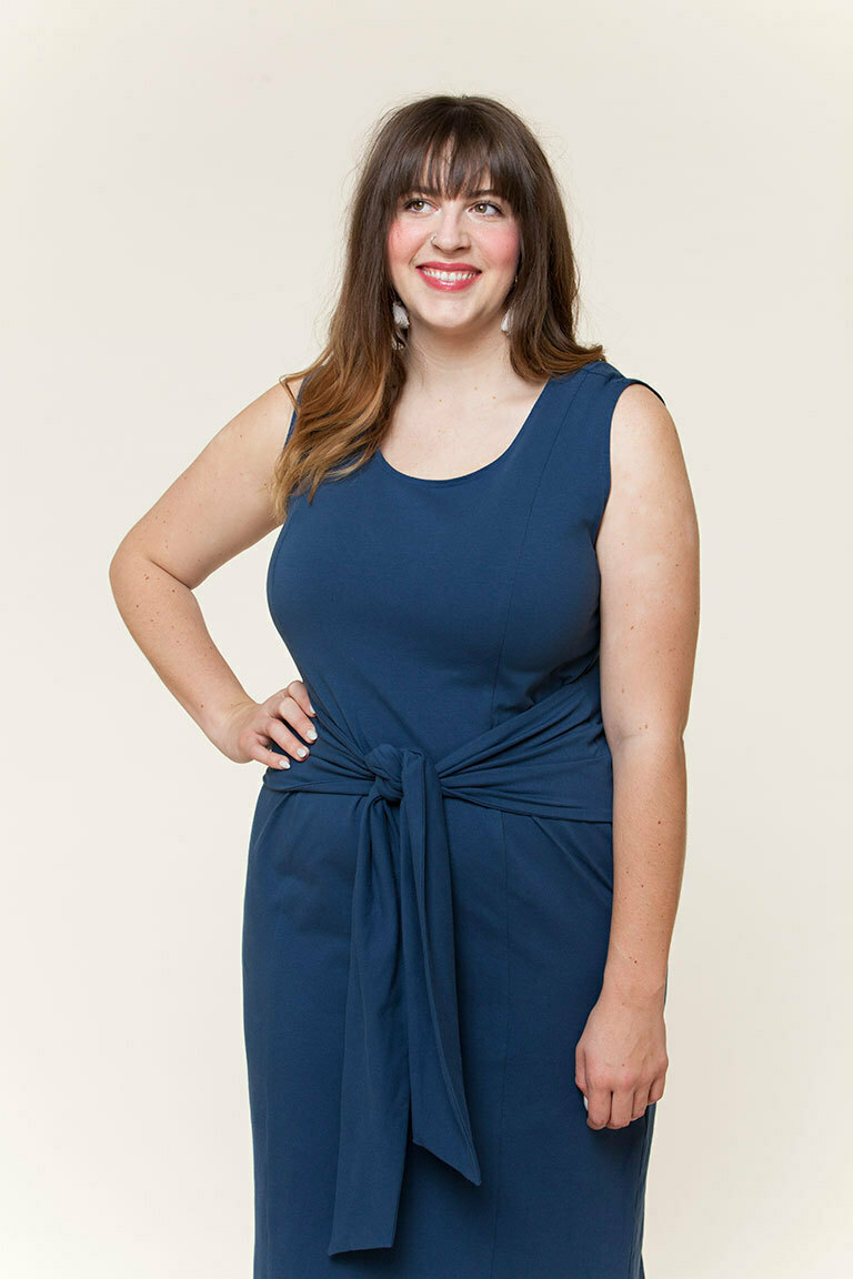 The Lane sewing pattern, from Seamwork