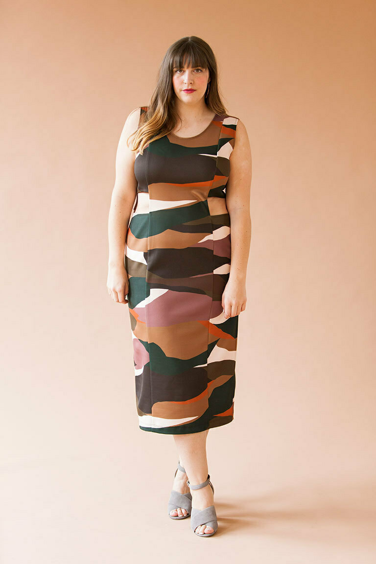 The Lane sewing pattern, from Seamwork