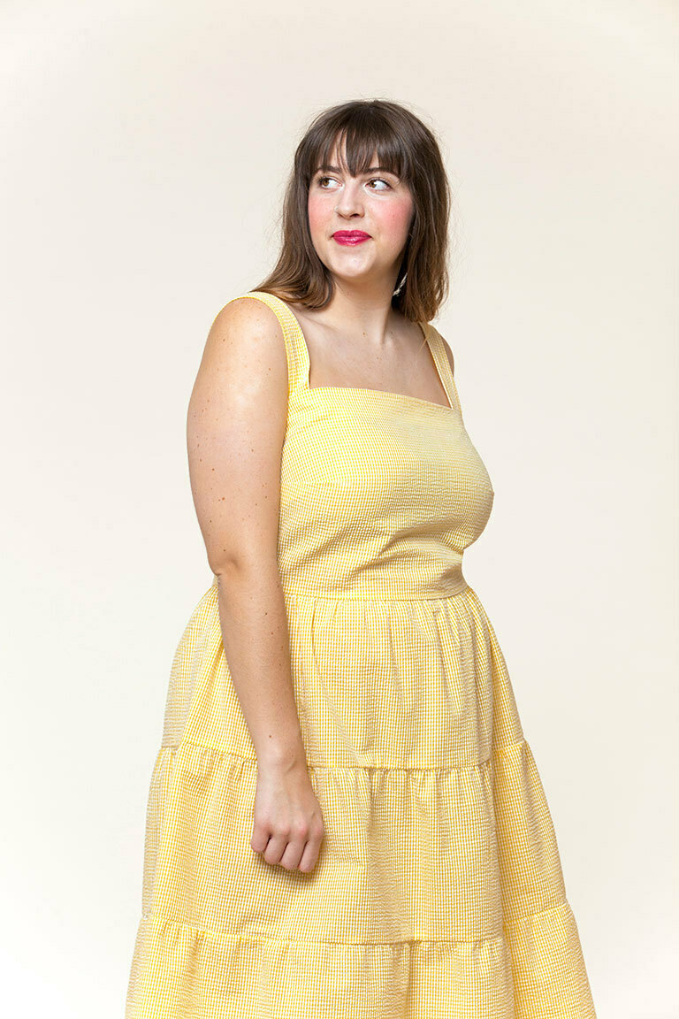 The Amber sewing pattern, from Seamwork