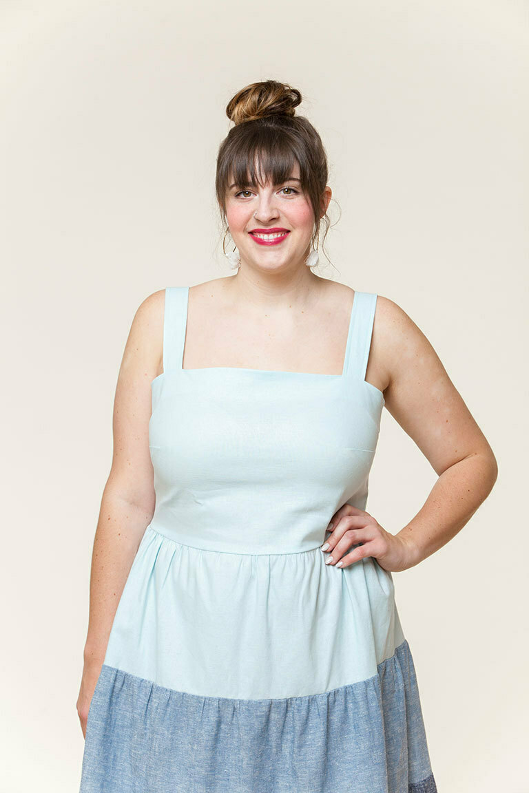 The Amber sewing pattern, from Seamwork