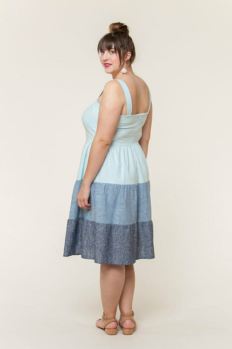 The Amber sewing pattern, from Seamwork