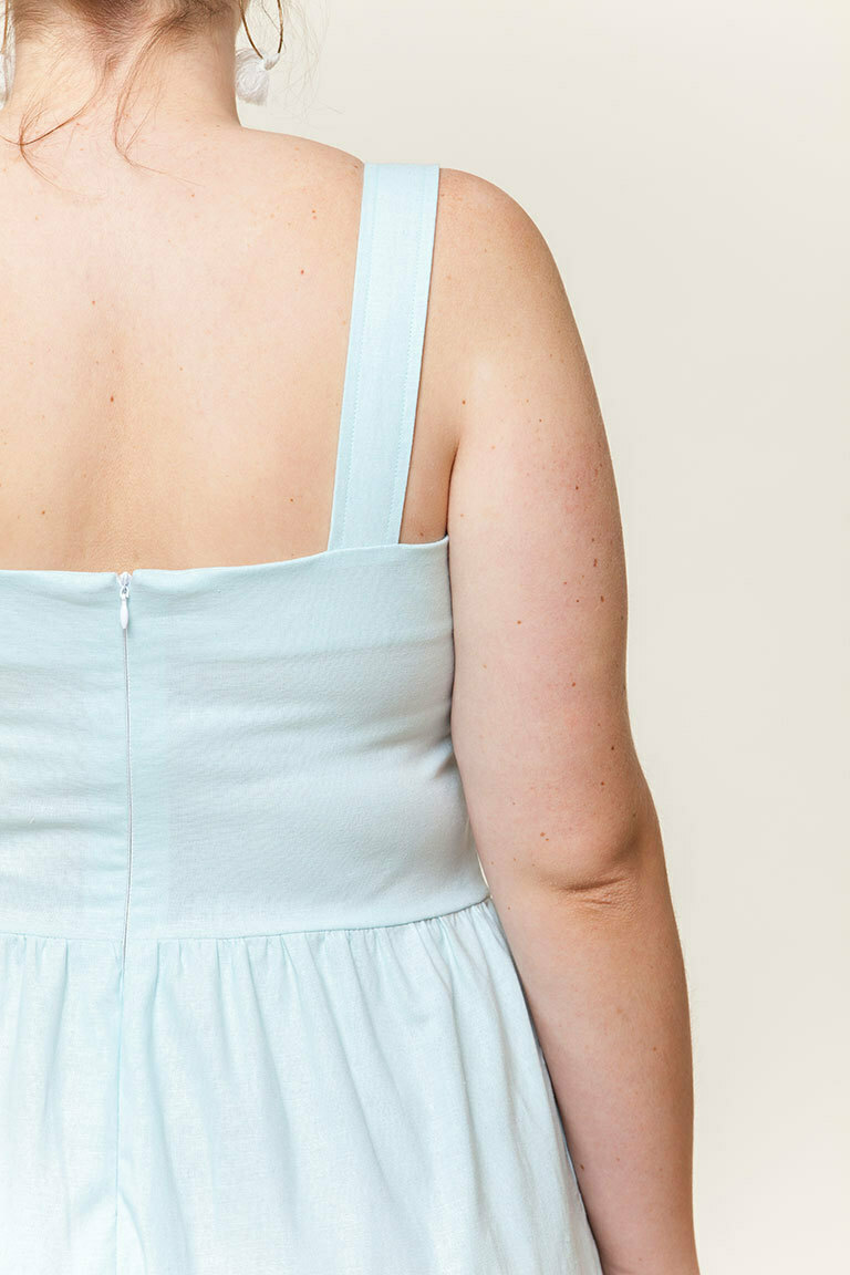 The Amber sewing pattern, from Seamwork