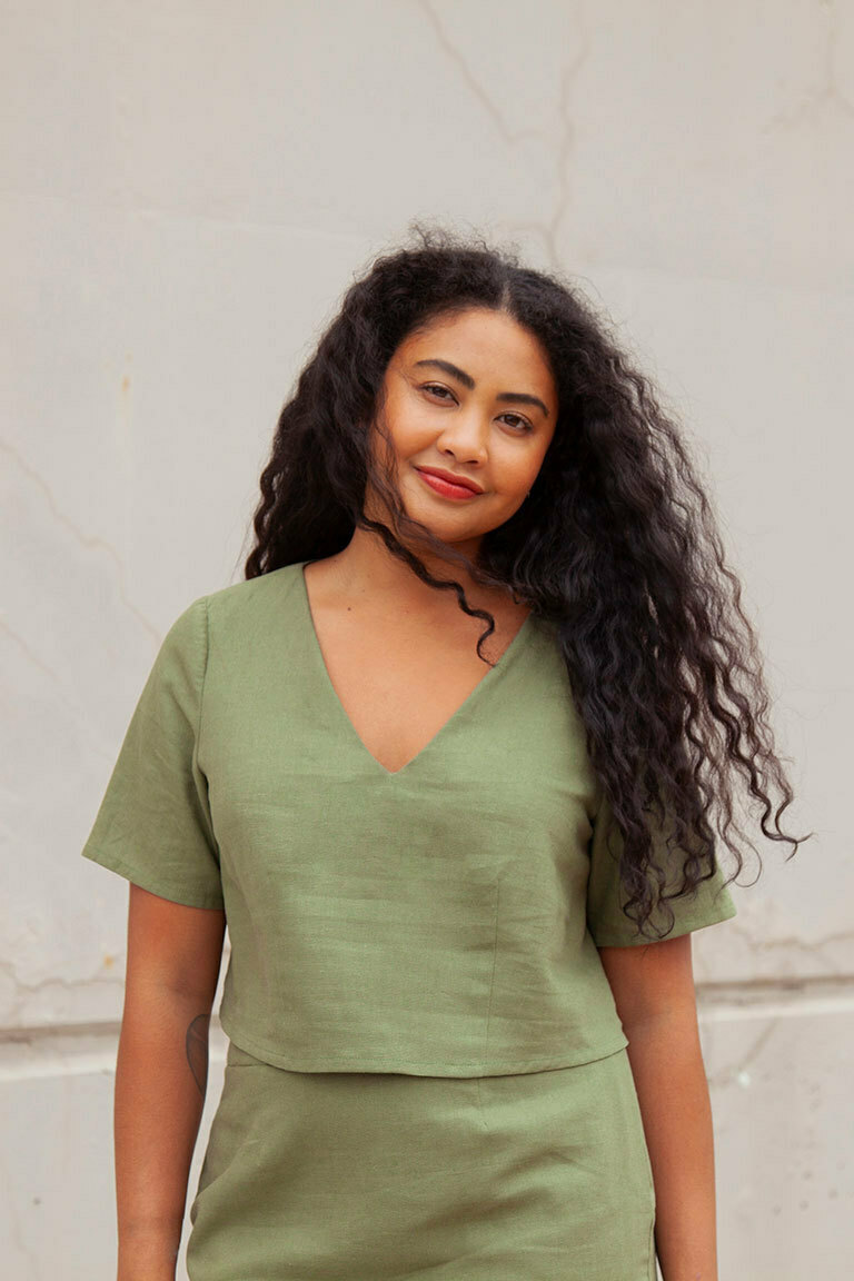 The Adria sewing pattern, from Seamwork