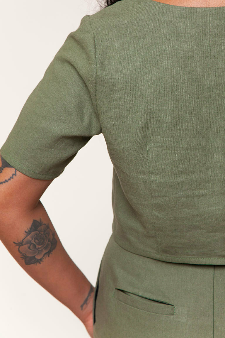 The Adria sewing pattern, from Seamwork