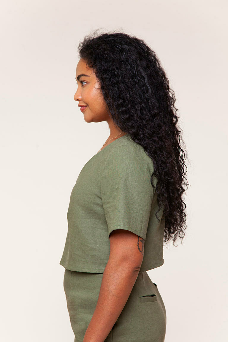 The Adria sewing pattern, from Seamwork