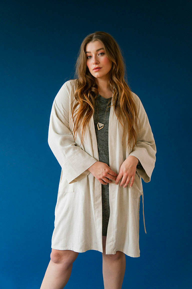 The Quince sewing pattern, from Seamwork