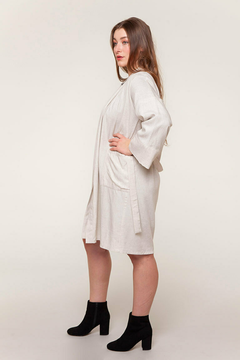 The Quince sewing pattern, from Seamwork