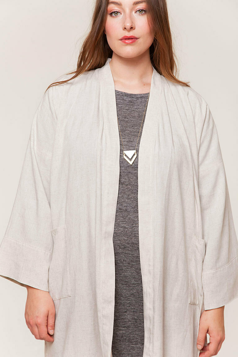 The Quince sewing pattern, from Seamwork