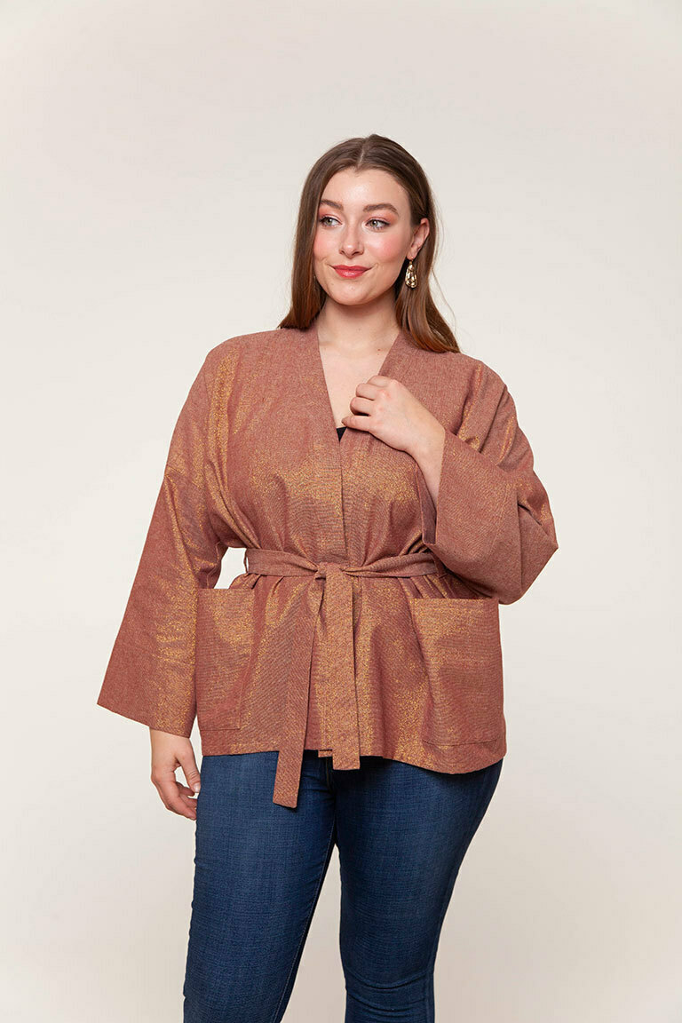 The Quince sewing pattern, from Seamwork