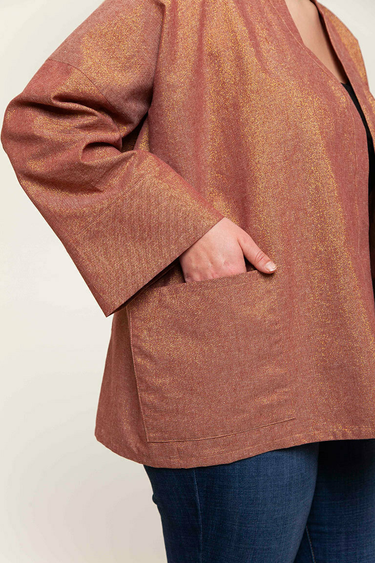 The Quince sewing pattern, from Seamwork