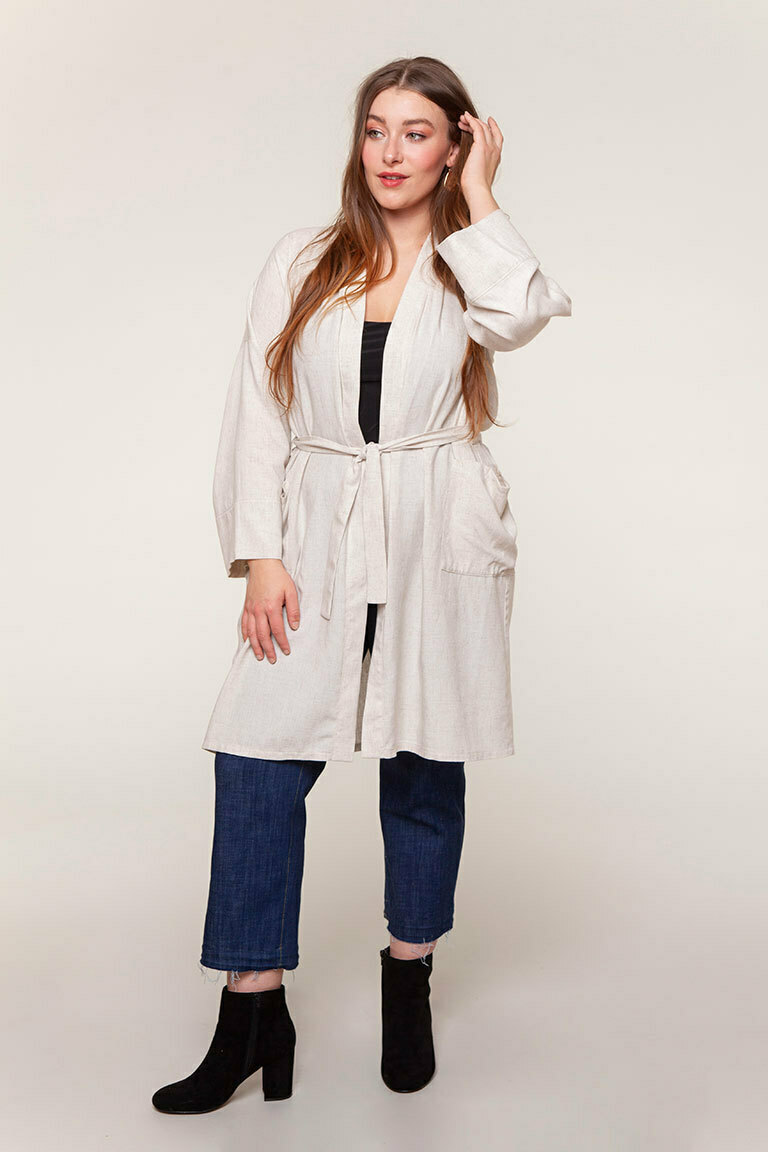 The Quince sewing pattern, from Seamwork